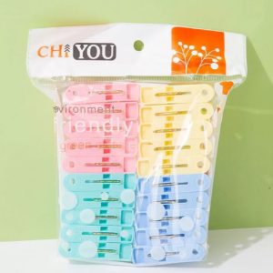 Plastic clips (20 pieces)