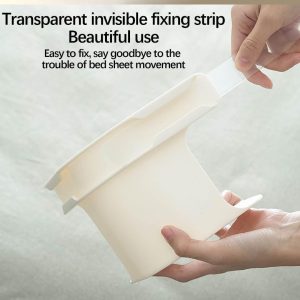 Bed Sheet Holder With Lock Strips